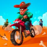 The Escape: motorcycle pursuit آئیکن