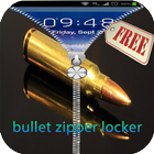 bullet Screen Zipper Locker আইকন