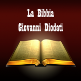 La Bibbia. Giovanni Diodati. icône
