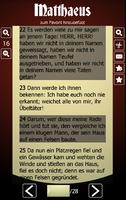 Die Luther Bibel Offline screenshot 3