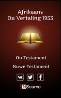 Afrikaans Weergawe Bybel الملصق