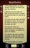 Afrikaans Weergawe Bybel تصوير الشاشة 2