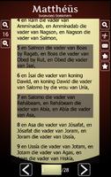 Afrikaans Weergawe Bybel تصوير الشاشة 3
