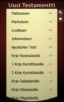 Read Finnish Bible offline screenshot 1