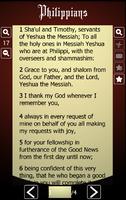 Hebrew Names Version Bible screenshot 2
