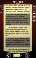 Study French Bible Offline captura de pantalla 3