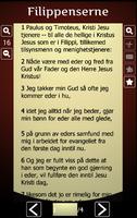 Study Norwegian Bible: Bibelen تصوير الشاشة 2
