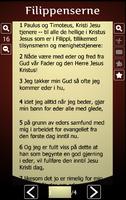 Study Norwegian Bible: Bibelen 截圖 2