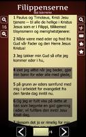 Study Norwegian Bible: Bibelen 截圖 3
