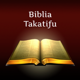 Swahili Holy Bible icône