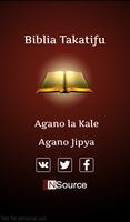 Swahili Holy Bible Plakat