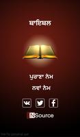 Punjabi Holy Bible - ਬਾਇਬਲ 포스터
