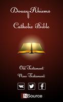 Douay-Rhiems Catholic Bible poster