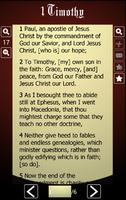 The Webster Bible اسکرین شاٹ 2