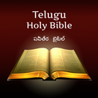 Bible in Telugu: పవిత్ర బైబిల్ icône