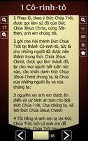 Vietnamese Holy Bible screenshot 2