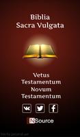 Holy Bible in Latin Cartaz