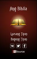 Tagalog Holy Bible: Ang Biblia الملصق