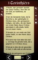 Study Dutch Bible Offline capture d'écran 2