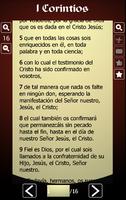 La Biblia. Sagradas Escrituras screenshot 2