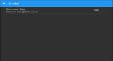 Smartbox Player screenshot 1