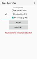 Odds Converter تصوير الشاشة 3