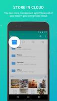 Pibox Messenger and Cloud اسکرین شاٹ 1