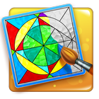 Stained Glass Coloring icon