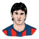 Draw Leo Messi APK