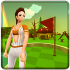 Mini Golf Retro Star biểu tượng