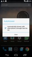 EarAnswer Auto Call Picker Affiche