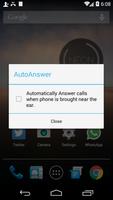 EarAnswer Auto Call Picker screenshot 1