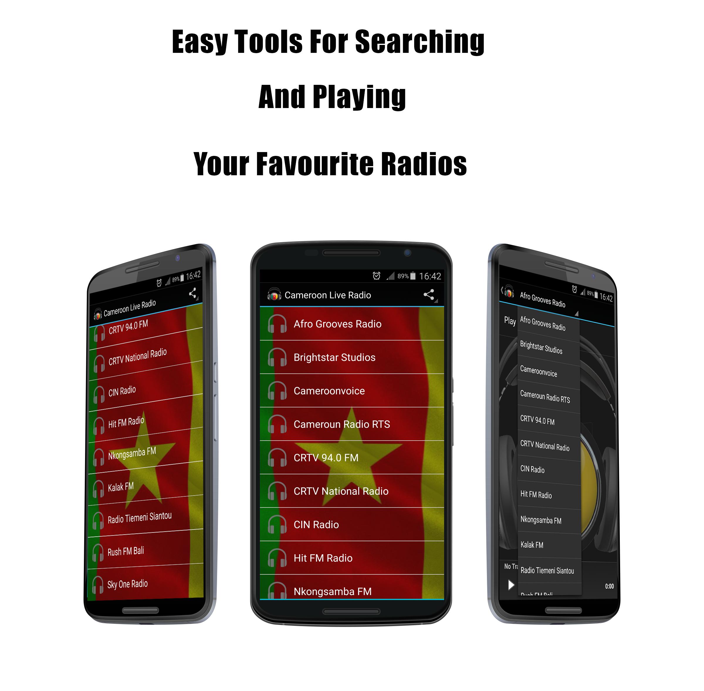 Cameroon Live Radio APK pour Android Télécharger