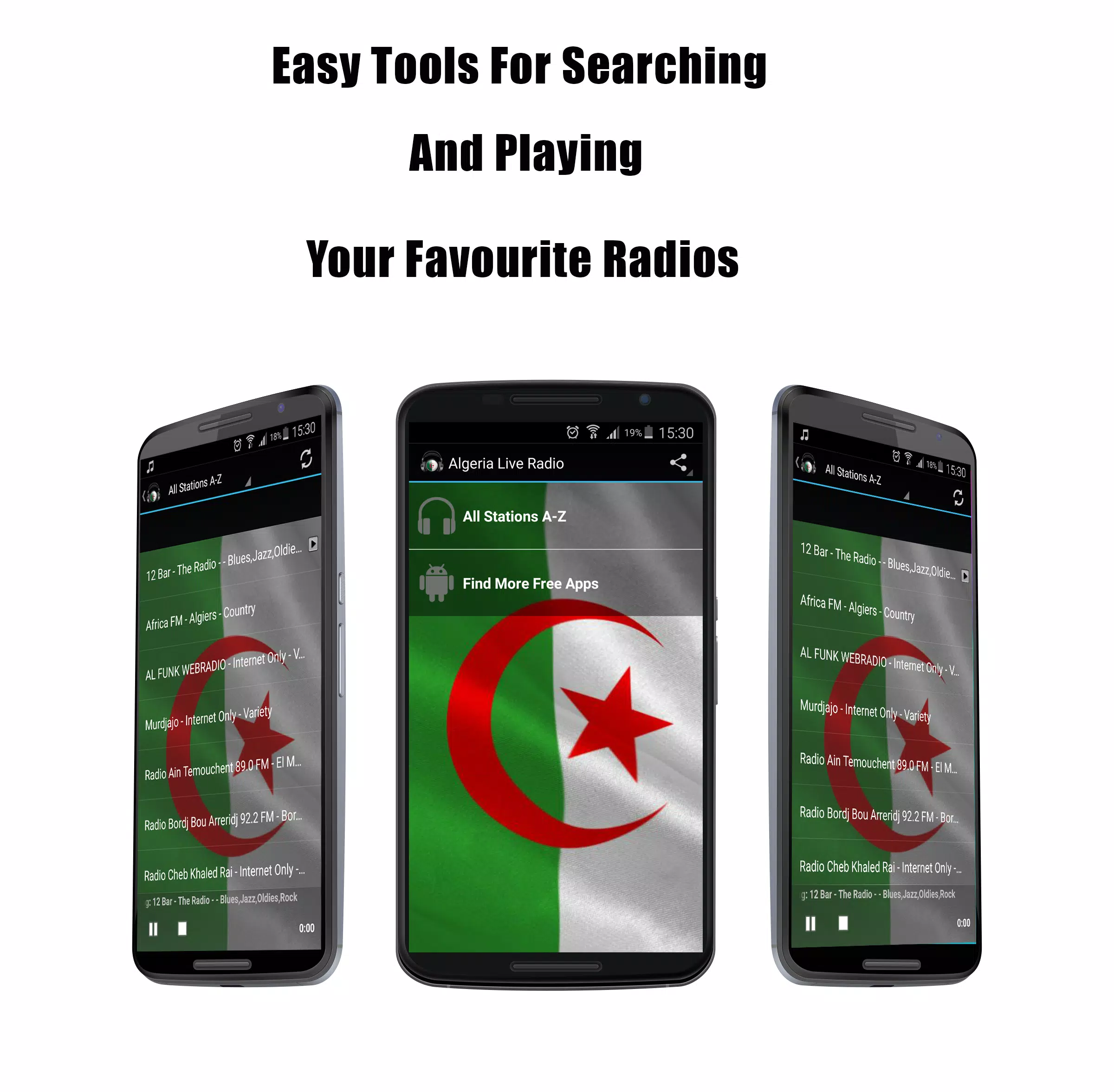 下载Algeria Live Radio的安卓版本