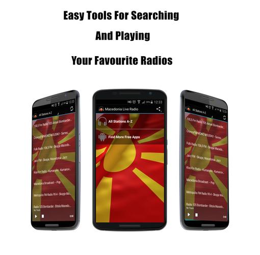 Macedonia Live Radio for Android - APK Download
