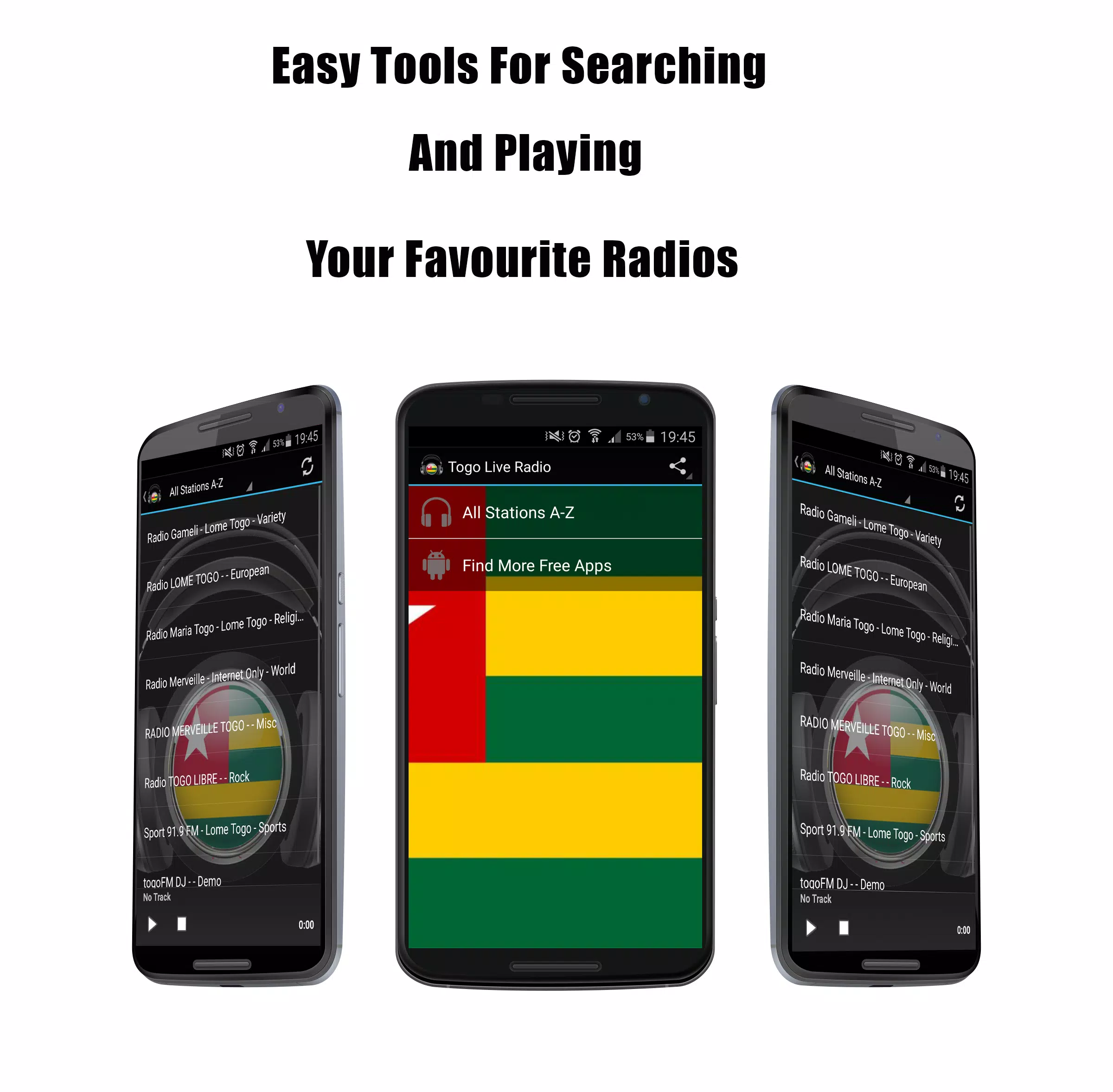 Descarga de APK de Togo Live Radio para Android