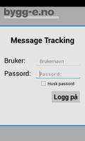 Bygg-e Message tracking постер