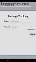 Bygg-e Message tracking скриншот 2