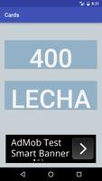 Card Score - 400 - Lecha Affiche