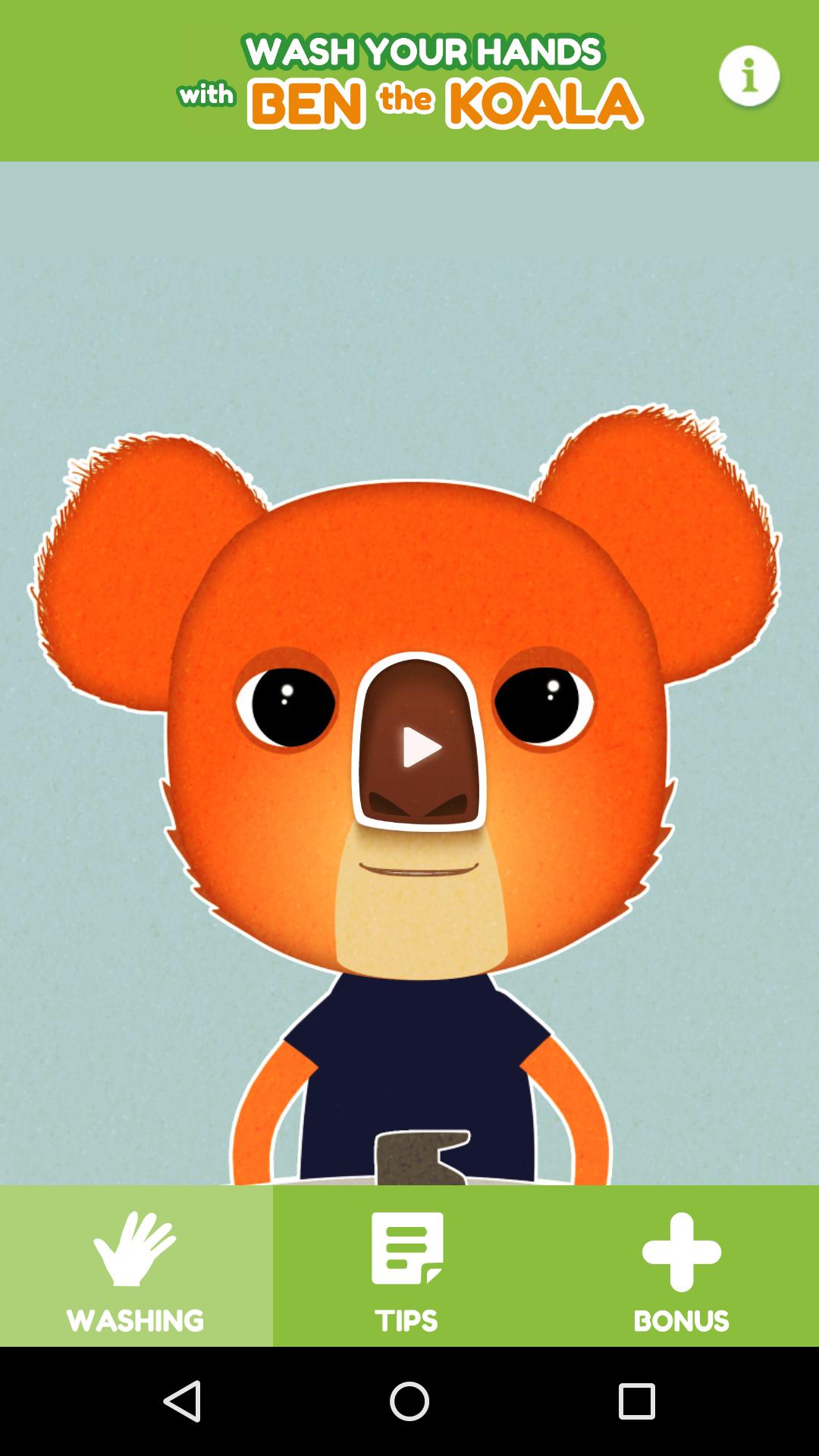 Wash Your Hands Ben The Koala for Android - APK Download