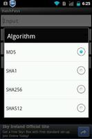HashPass تصوير الشاشة 1