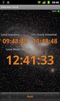 Sidereal Clock poster