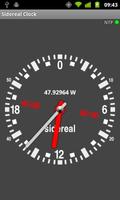 Sidereal Clock screenshot 1