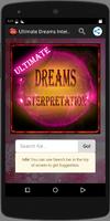 Ultimate Dreams Interpretation Plakat
