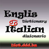 English Italian Dictionary icon