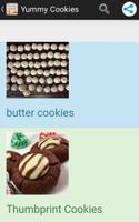 Yummy Cookies Recipes capture d'écran 1