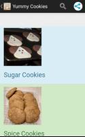 Yummy Cookies Recipes capture d'écran 2