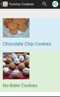 Yummy Cookies Recipes capture d'écran 3