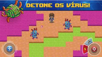 Detona Vírus screenshot 2