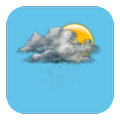 Weather M8. Icons. Misty